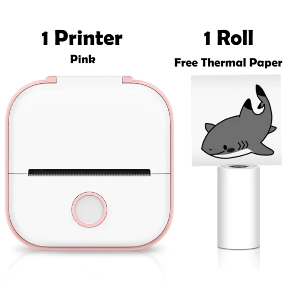 Phomemo T02 Mini Wireless Thermal Sticker Printer