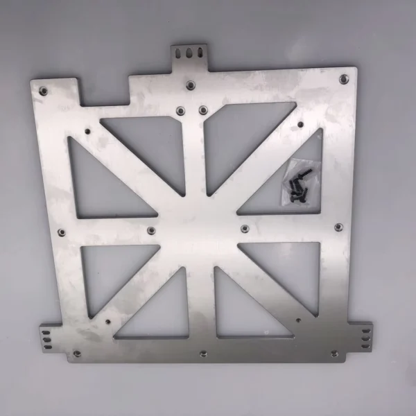 Funssor 5mm Aluminum Alloy Bed Carriage for Anycubic Kobra S1