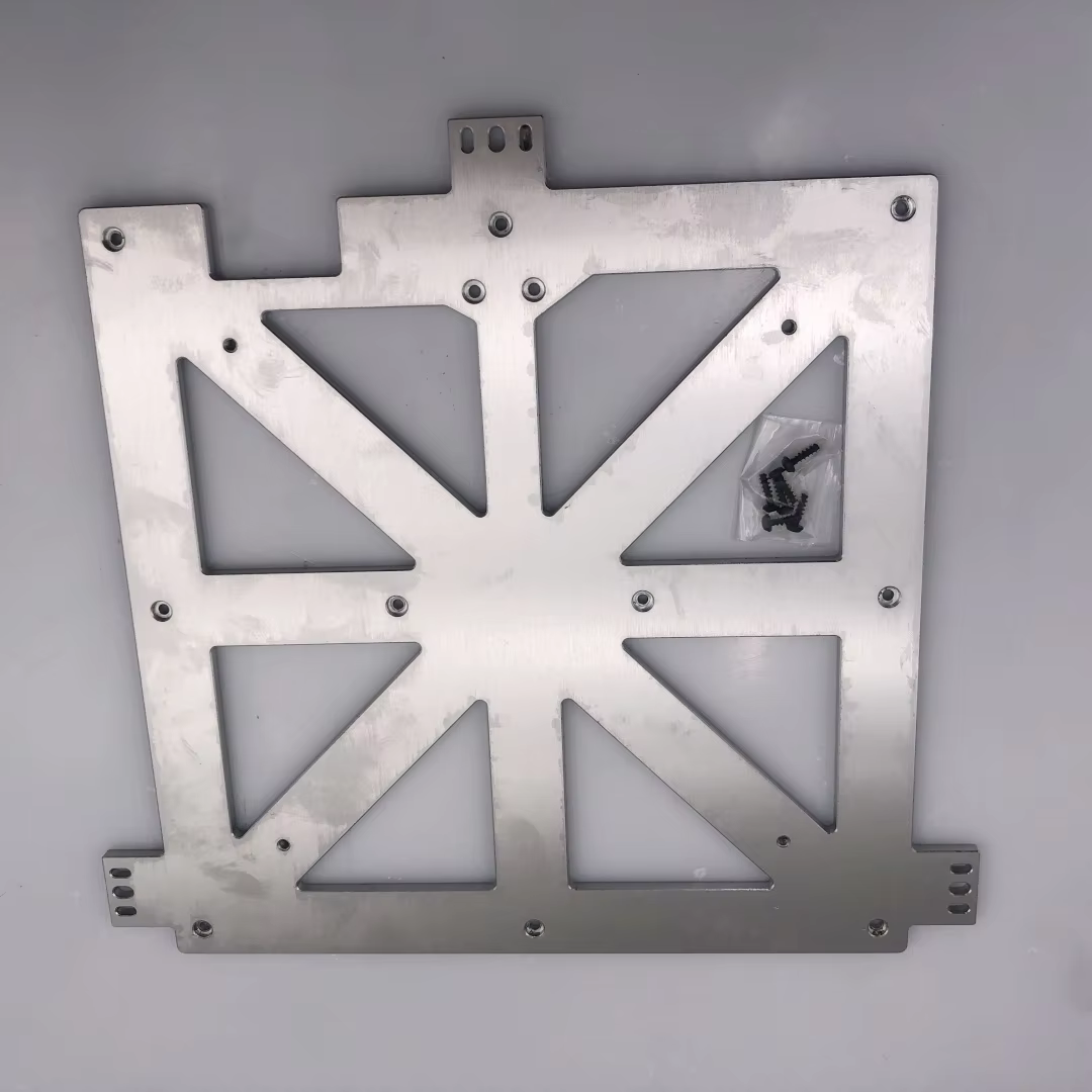 Funssor 5mm Aluminum Alloy Bed Carriage for Anycubic Kobra S1