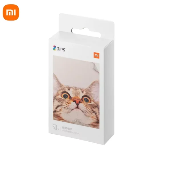 Xiaomi ZINK Pocket Printer Self-adhesive Photo Paper 50 pcs