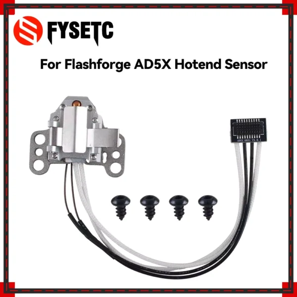 AD5X Hotend Heating Kit with Heater and Thermistor for 3D Printer