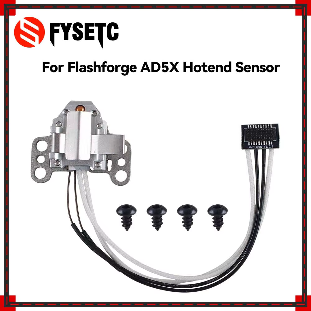 AD5X Hotend Heating Kit with Heater and Thermistor for 3D Printer