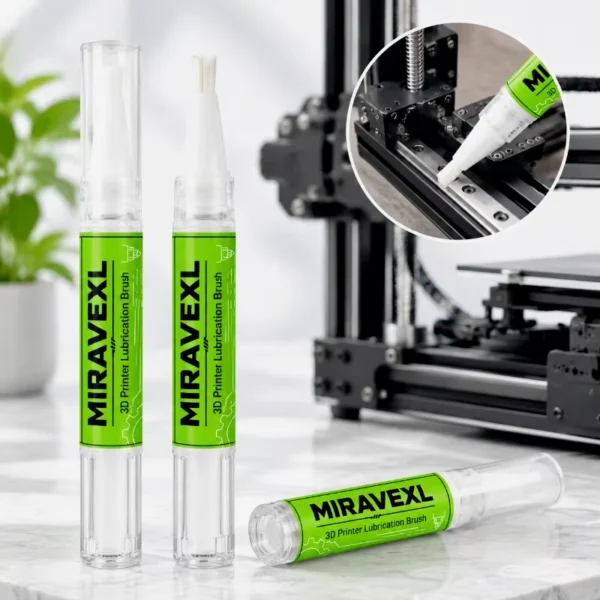 3D Printer Lubrication Pen Kit with PTFE-Infused Oil