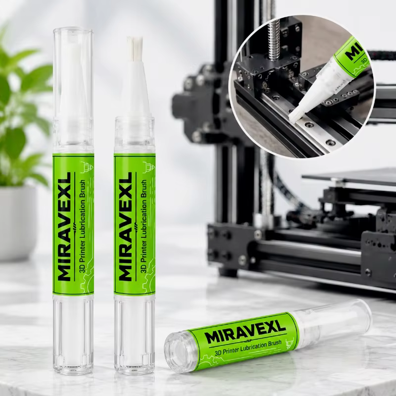3D Printer Lubrication Pen Kit with PTFE-Infused Oil