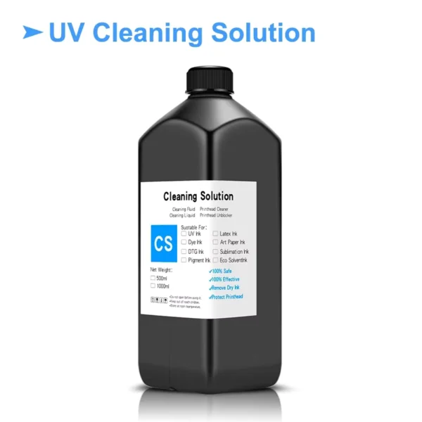 1000ML UV Ink for Epson DX4 DX5 TX800 Printheads