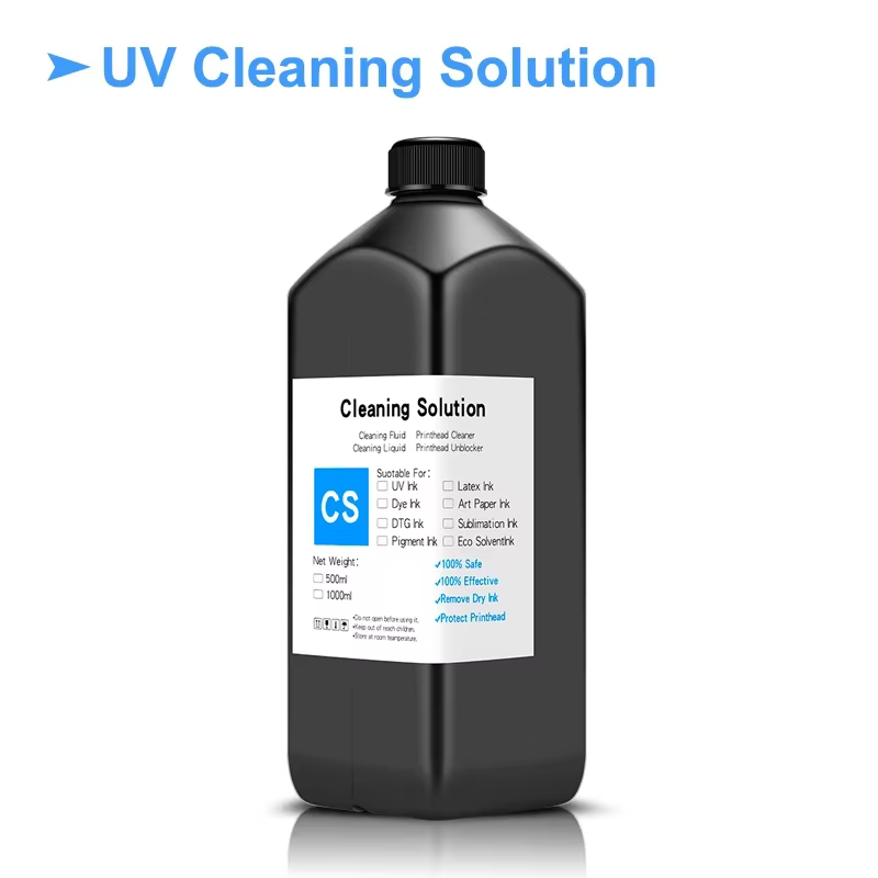 1000ML UV Ink for Epson DX4 DX5 TX800 Printheads