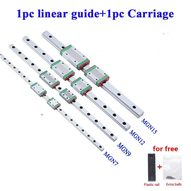 MGN Linear Guide and Carriage for 3D Printers