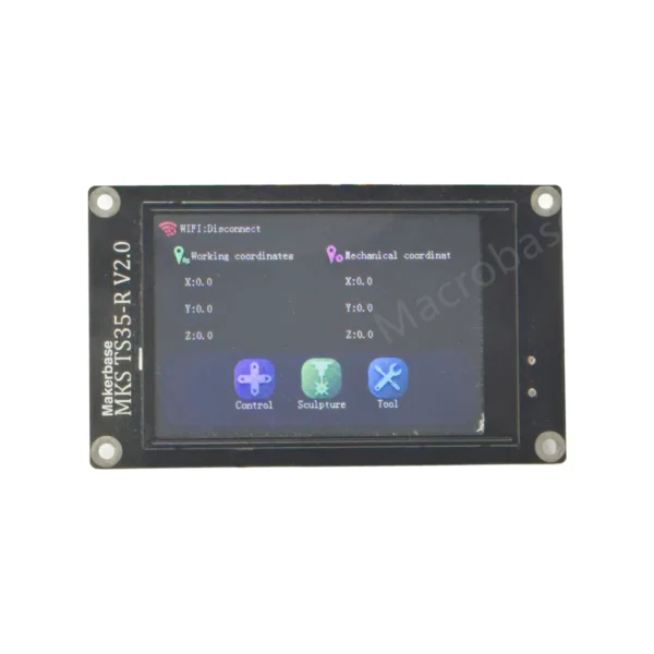 MKS DLC32 V2.1 GRBL Shield Controller with TS35 LCD