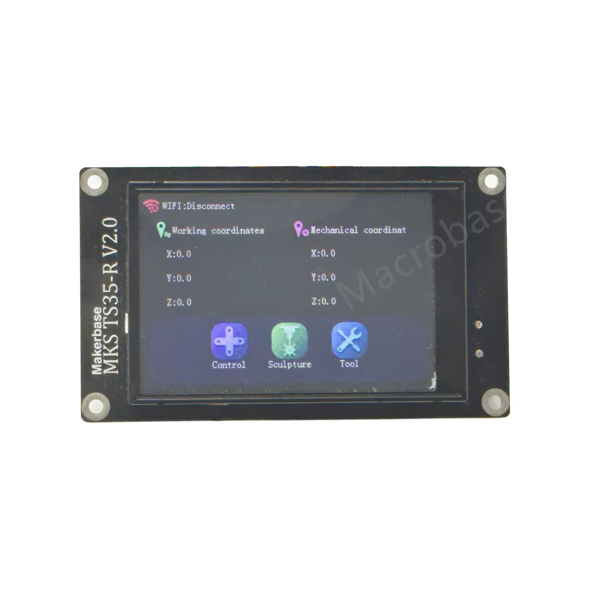 MKS DLC32 V2.1 GRBL Shield Controller with TS35 LCD