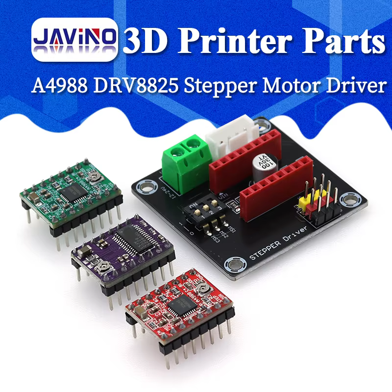 StepStick A4988 DRV8825 Stepper Motor Driver for 3D Printers