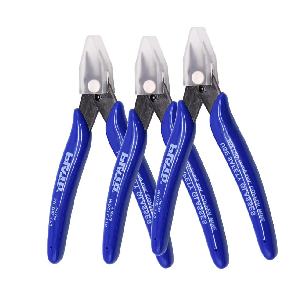 170 Wire Cutter Precision Side-Cutting Pliers Blue