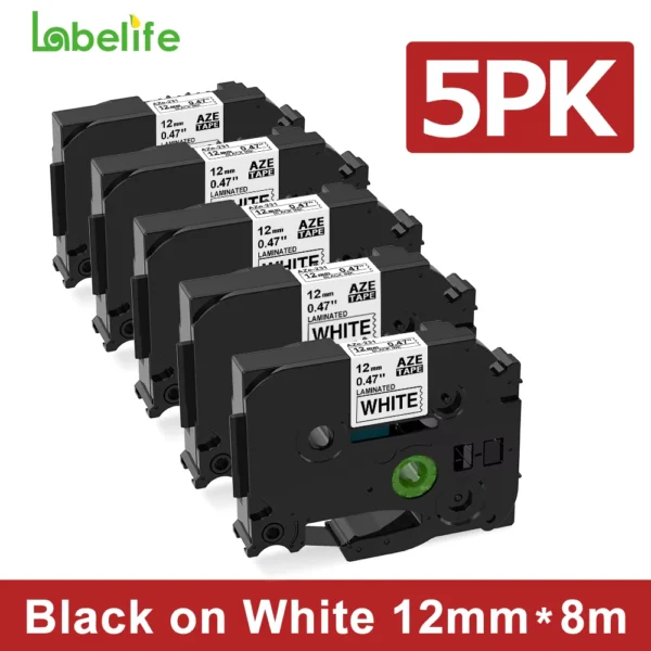 E1000PRO Portable Thermal Transfer Label Printer 12mm Tape