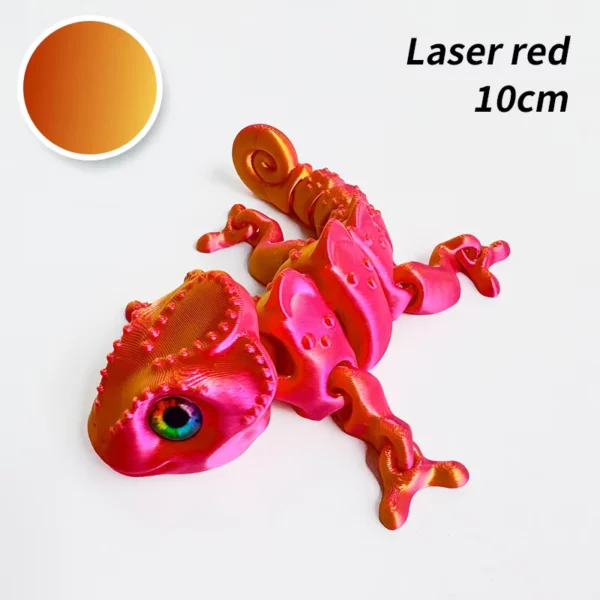 3D Printed Movable Cartoon Dragon Ornament
