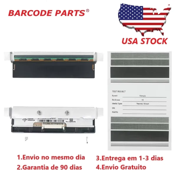 ZT230 203dpi Printhead for Zebra ZT210 ZT220 ZT230 Printers