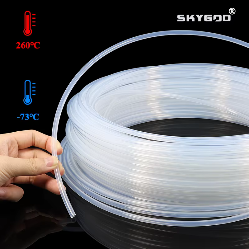 Transparent PTFE FEP Tube 1-10mm for 3D Printer Extruders