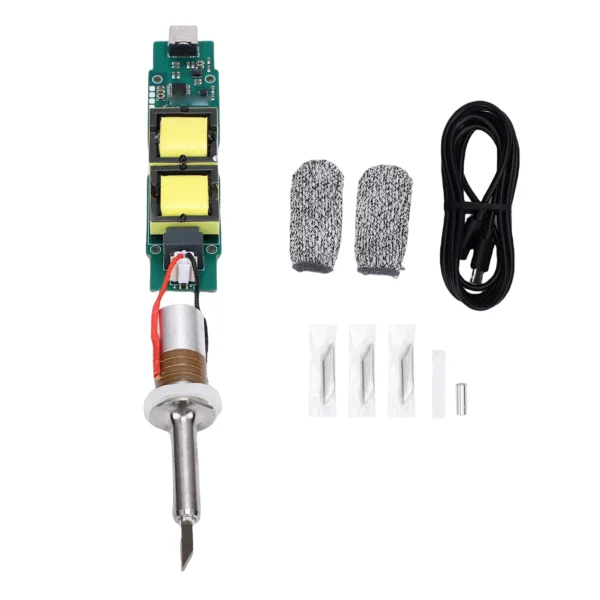 Ultrasonic Cutter Transducer Kit 40KHz with Driver Module