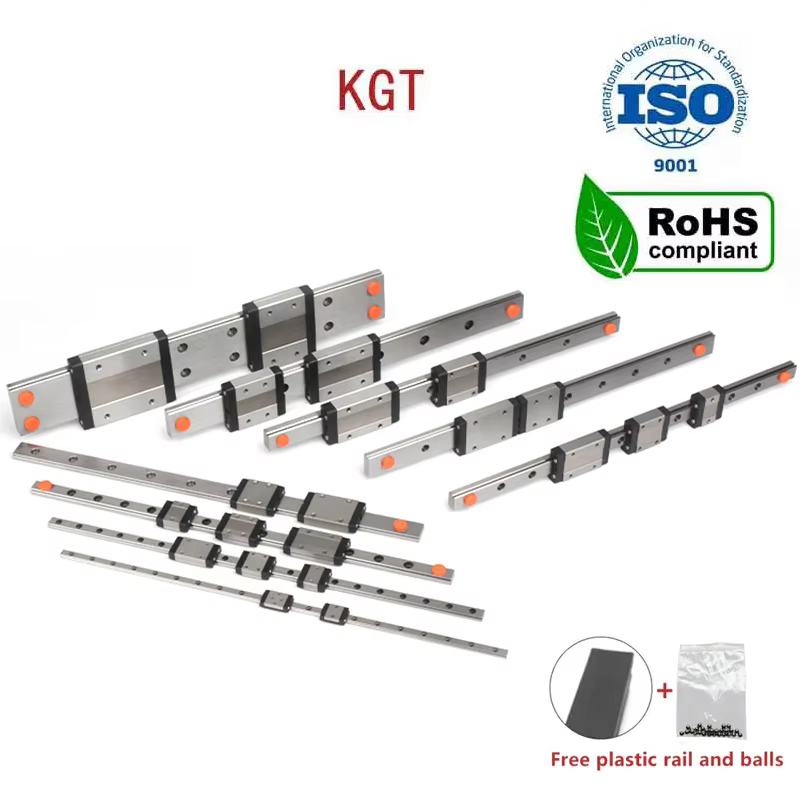 KGT Miniature Linear Guide Rail MGN9 MGN12 CNC Parts