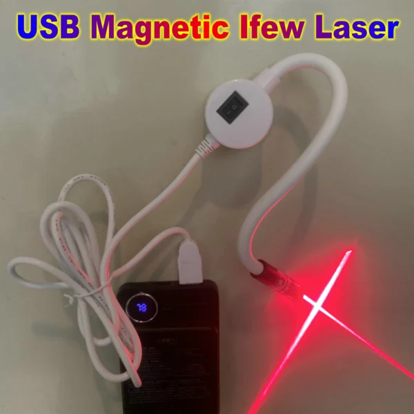 NexaJet USB Laser Alignment Tool for Heat Press