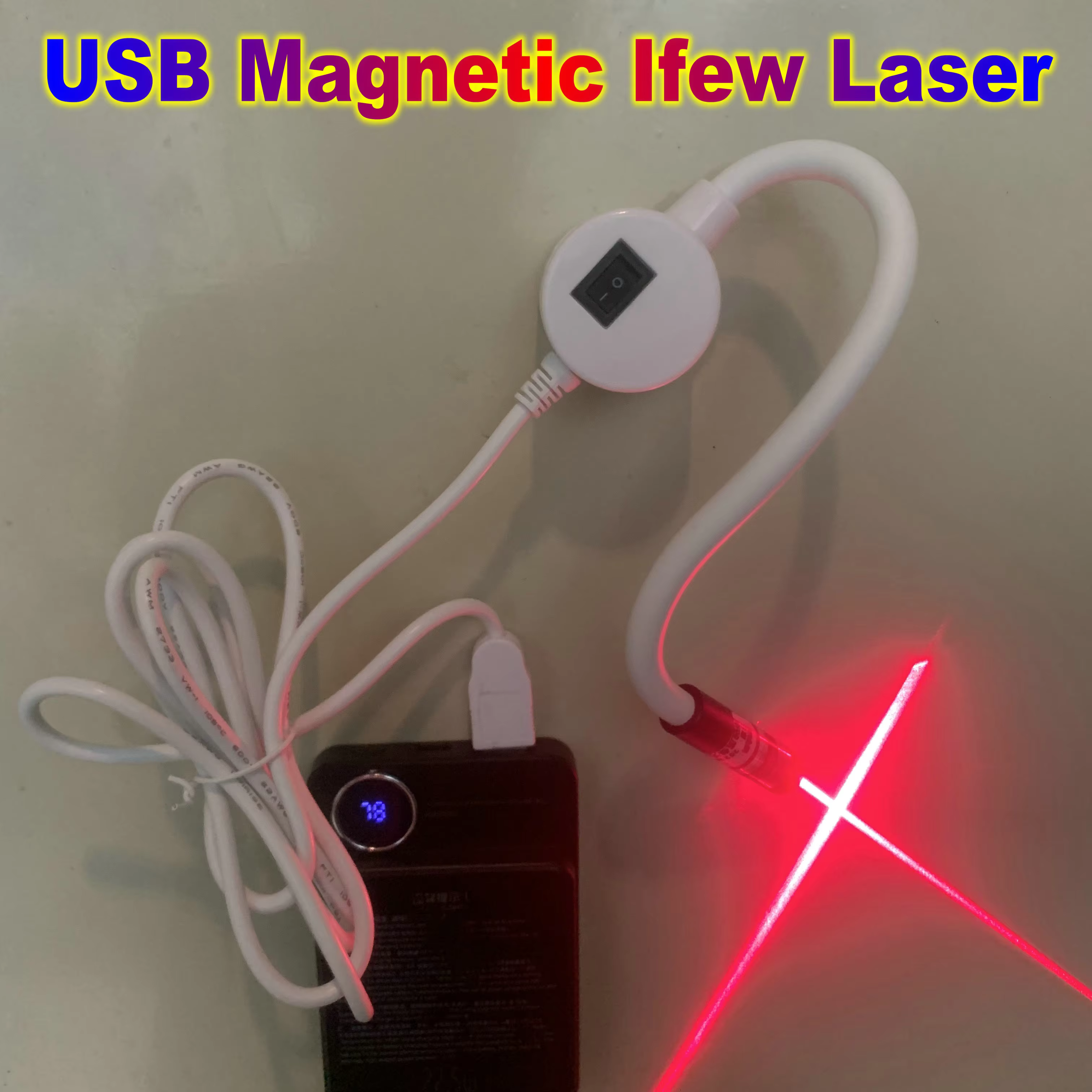 NexaJet USB Laser Alignment Tool for Heat Press