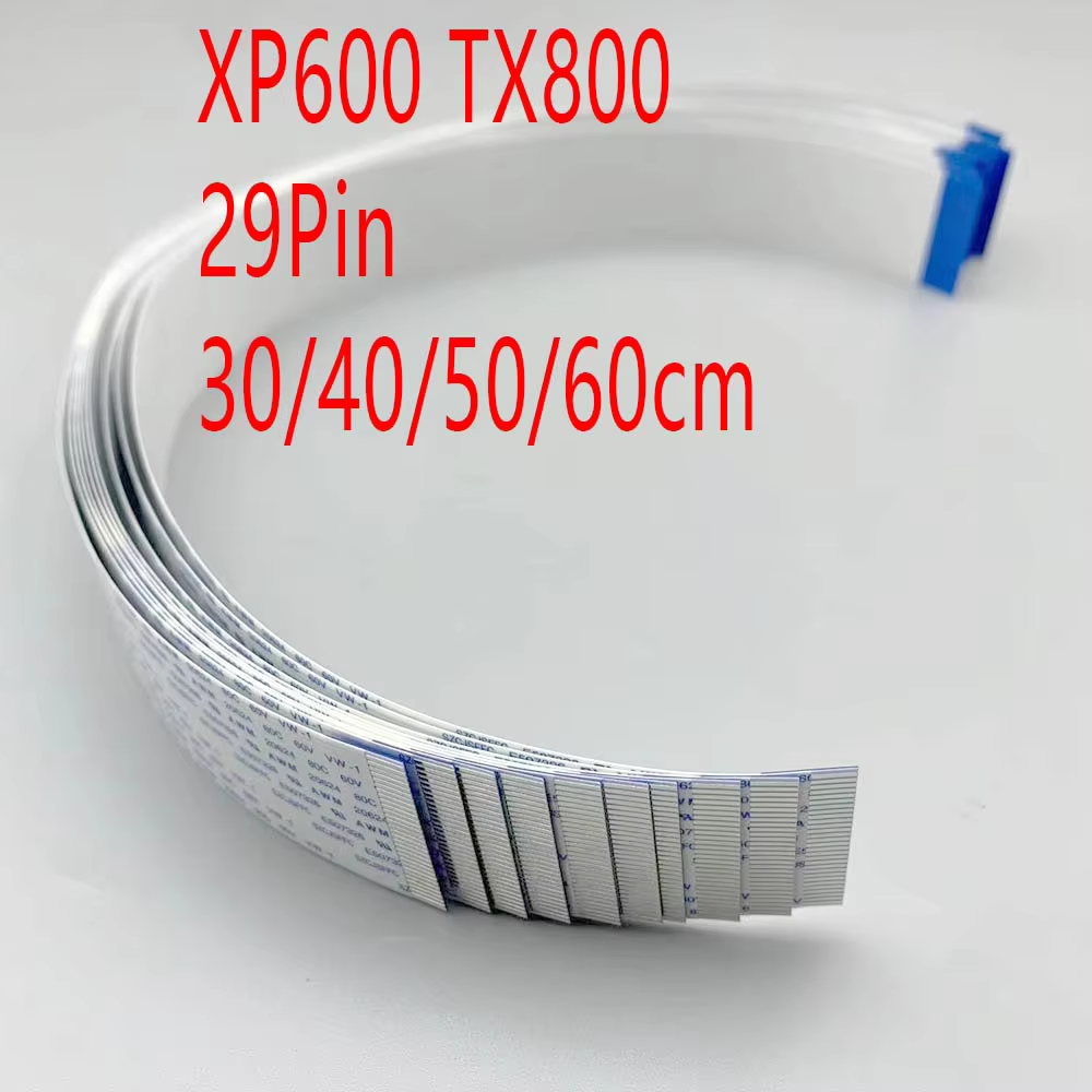 10pcs 29pin FFC Flat Printhead Data Cable for Inkjet Printers