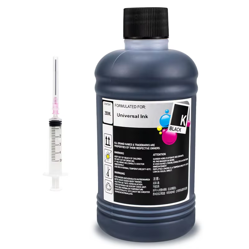 250ML Universal Refill Ink with Injector Kit for HP Canon Epson Brother