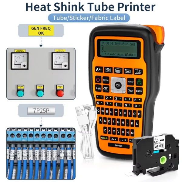 E1000 PRO Portable Adhesive Sticker and Label Printer