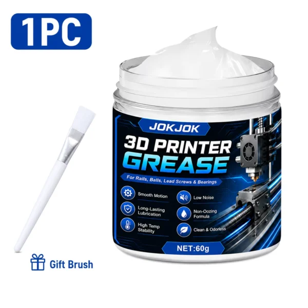 60g Lithium Grease Lubricant for Lead Screws & Rails