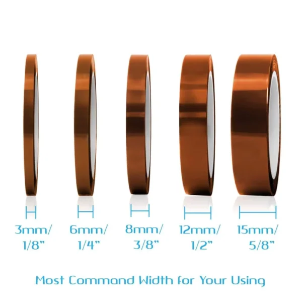 High Temperature Polyimide Adhesive Tape for Heat Insulation