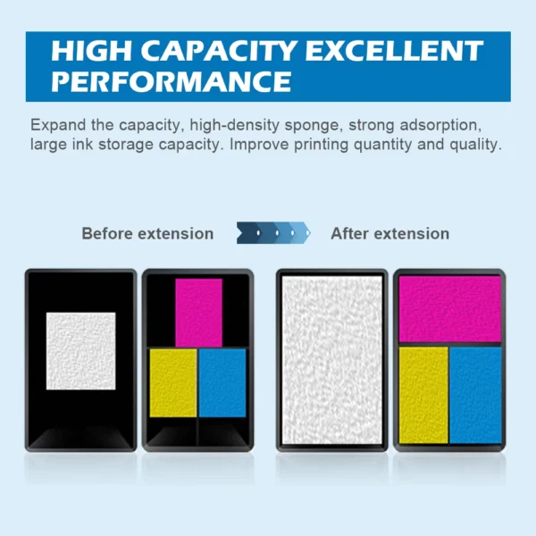 ShinColor HP 303XL Premium Color Ink Cartridge for HP ENVY