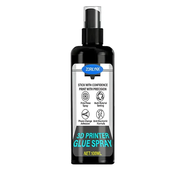 3D Printing Adhesive Spray for Strong Bed Grip and Easy Removal