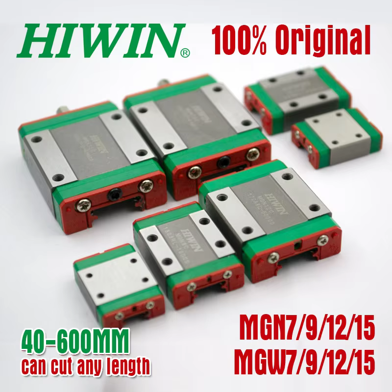 Hiwin Original Mini Linear Guide Block MGN7-15 for 3D Printers