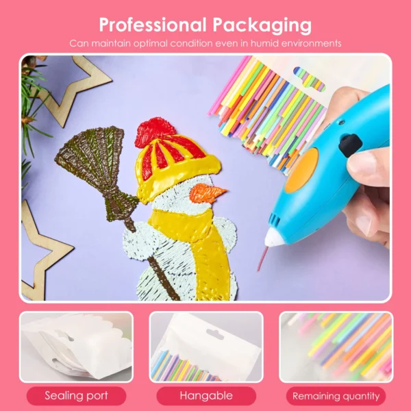 160PCS 32-Color 3Doodler Start+ Filament Refill Pack