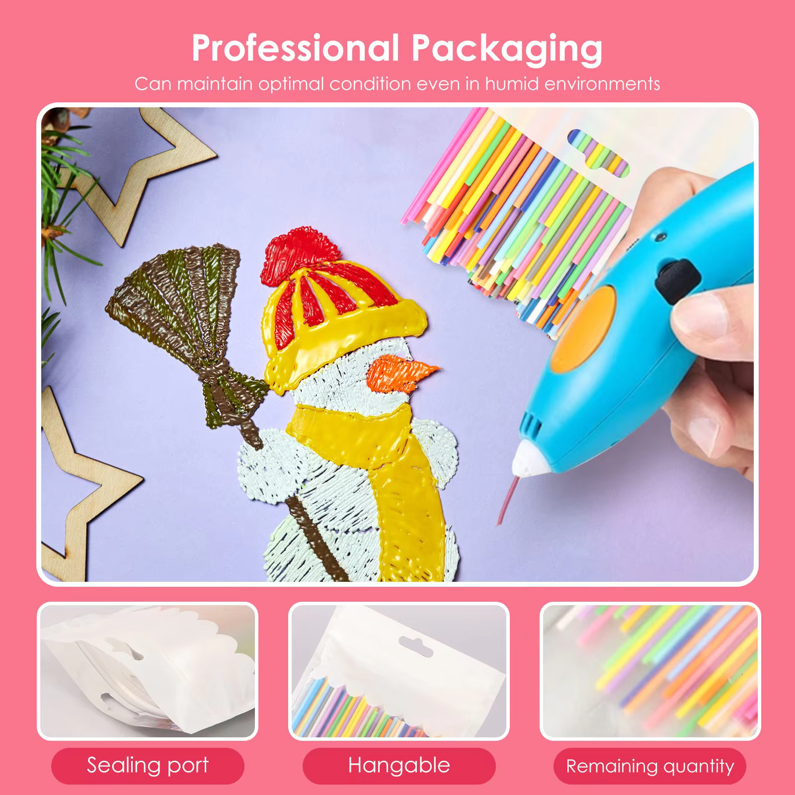 160PCS 32-Color 3Doodler Start+ Filament Refill Pack