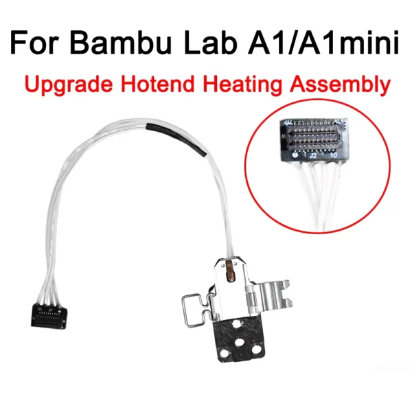 Bambu Lab A1/A1 Mini Hotend Heating Assembly Kit