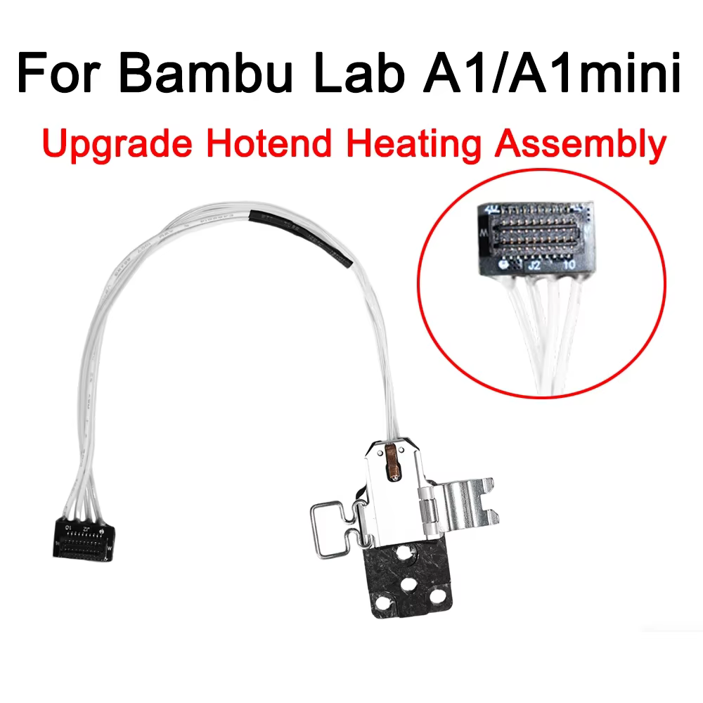 Bambu Lab A1/A1 Mini Hotend Heating Assembly Kit
