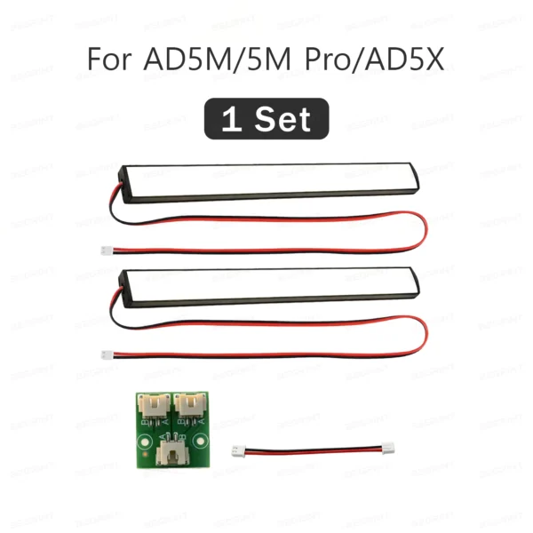 High Brightness LED Light Strip for Flashforge Adventurer 5M AD5X