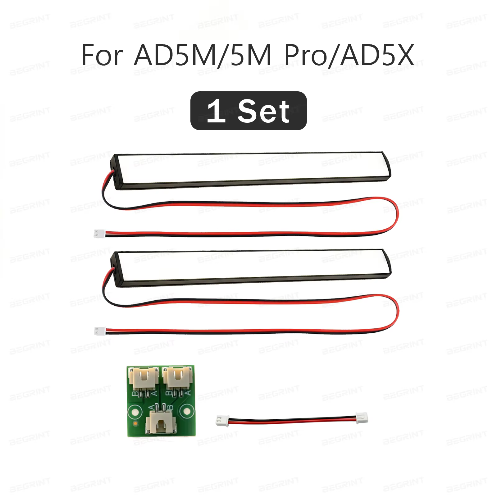 High Brightness LED Light Strip for Flashforge Adventurer 5M AD5X