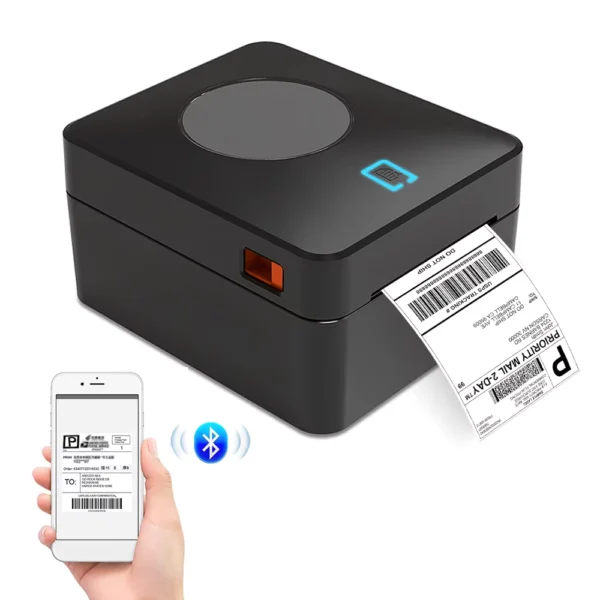 Bluetooth Thermal Label Printer 4x6 for Shipping