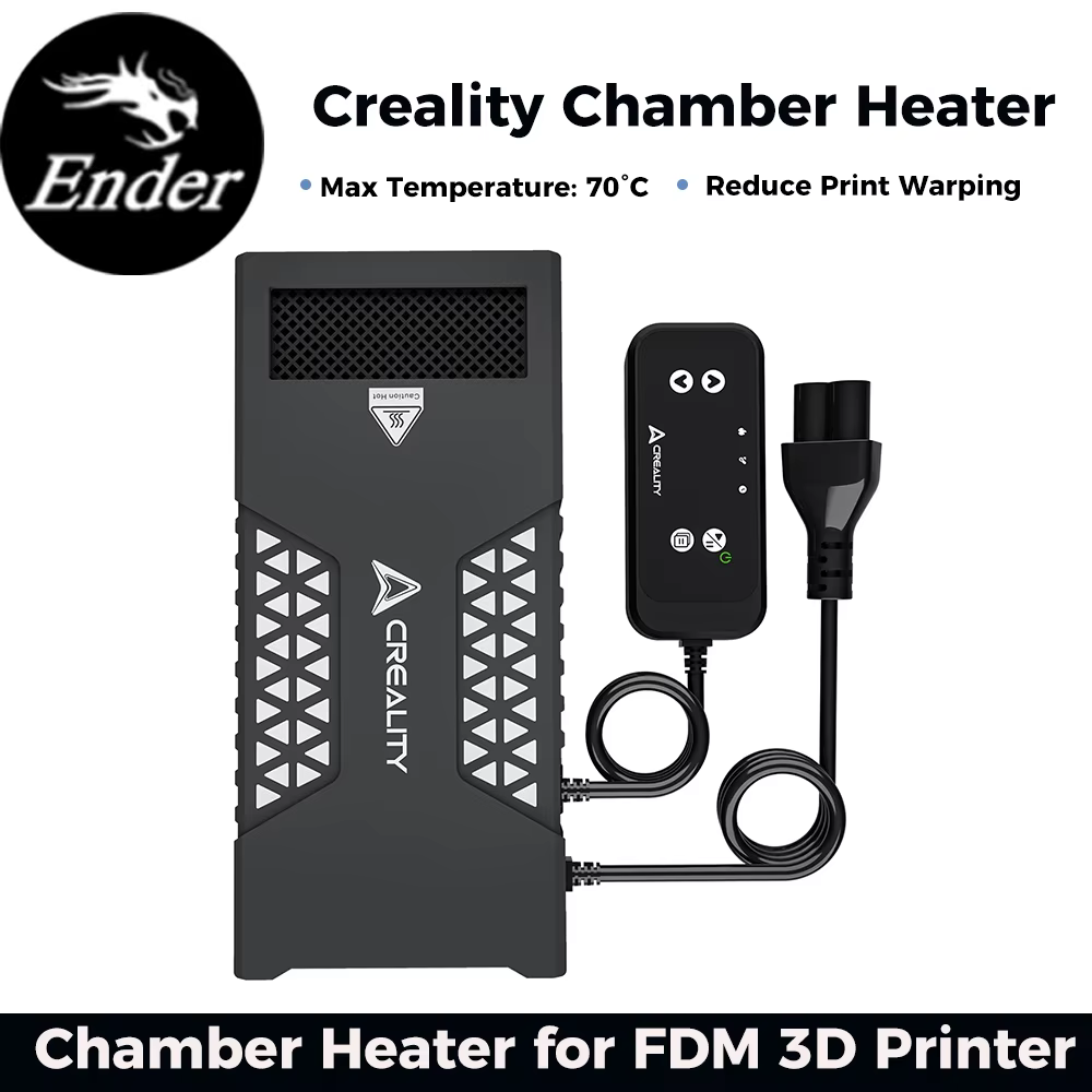 Creality Chamber Heater for 3D Printers Up to 70°C