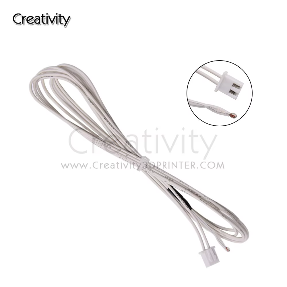 3D Printer Heater Cartridge & 100K Thermistor Kit for Ender 3 CR10