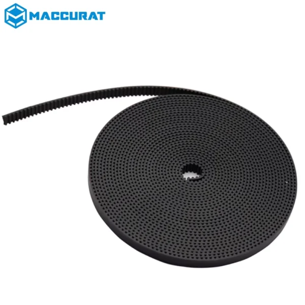 GT2-6mm Open Timing Belt Rubber Fiber for 3D Printers