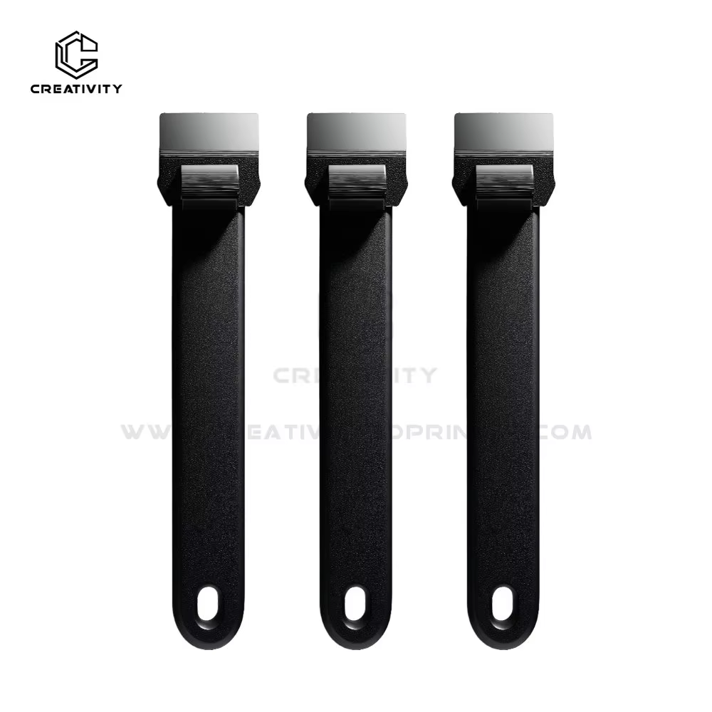 3D Printer Hot Bed Cleaning Tool Scraper Blades Replacement
