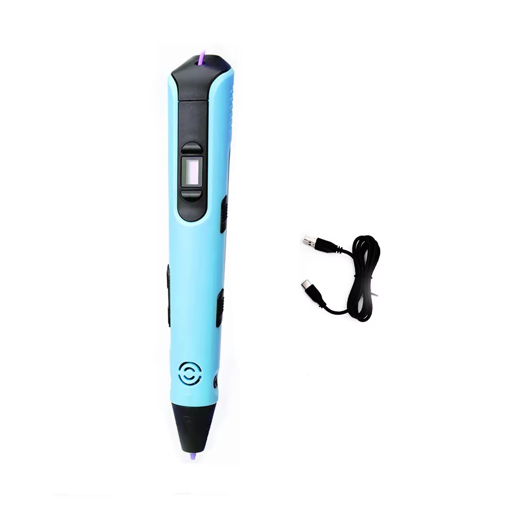 NVPONE 3D Printing Pen with LCD Screen for Kids DIY Art