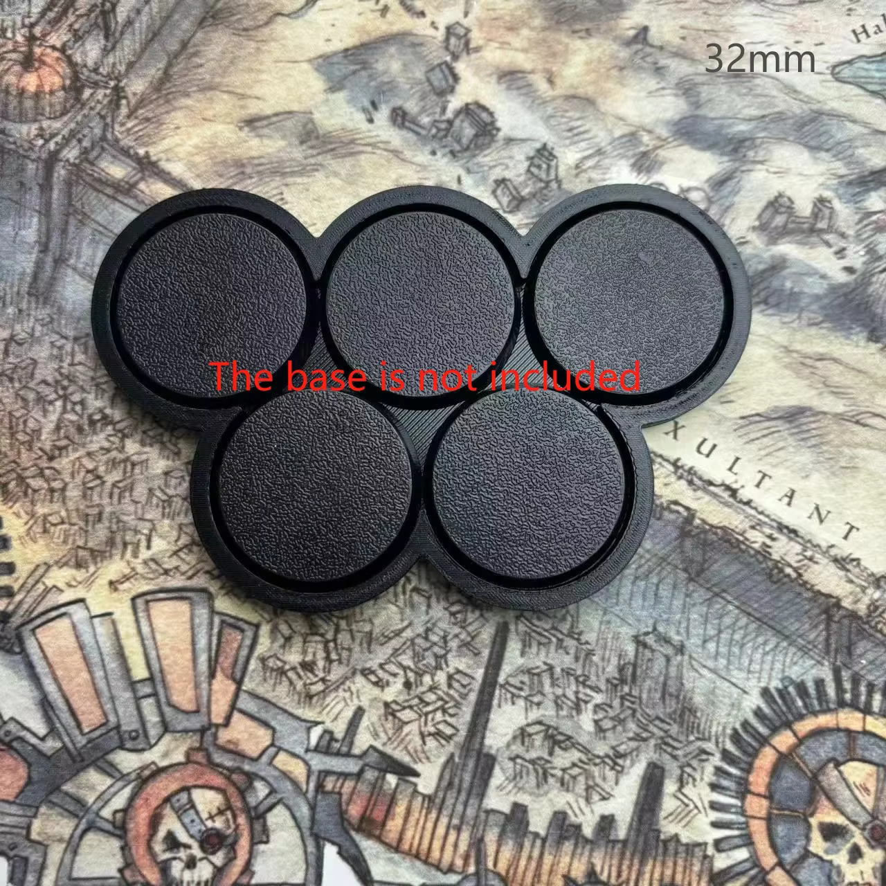 32mm Round Bases Warhammer Movement Tray 3D Printed