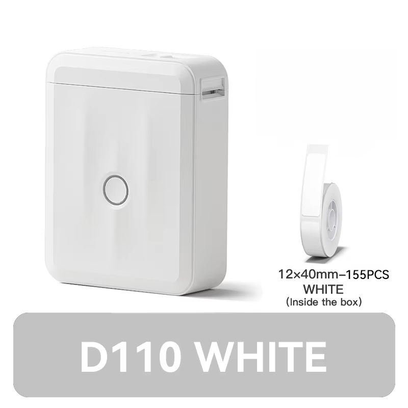 NIIMBOT D110 Mini Portable Thermal Label Printer