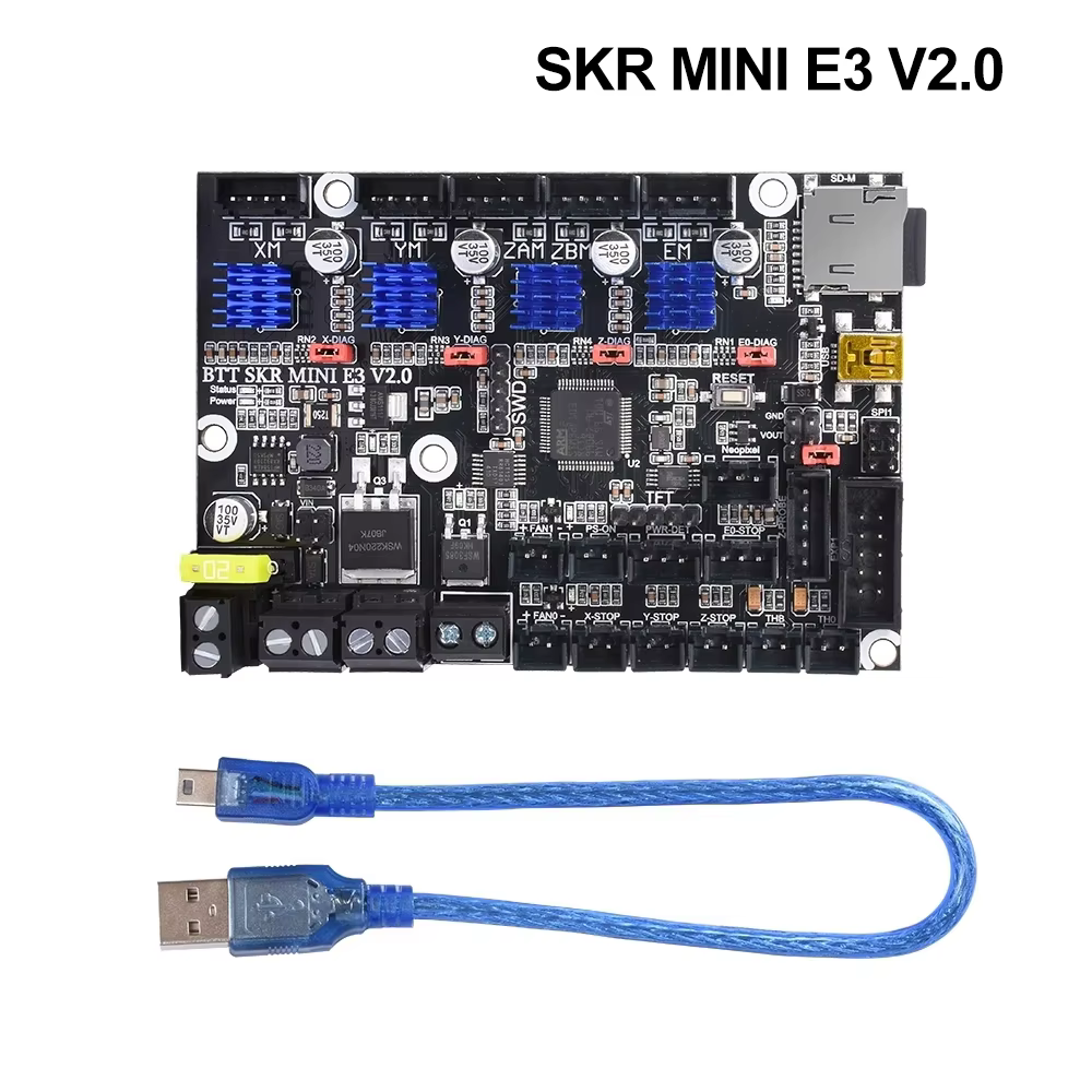 BIGTREETECH SKR MINI E3 V3.0 3D Printer Motherboard Upgrade