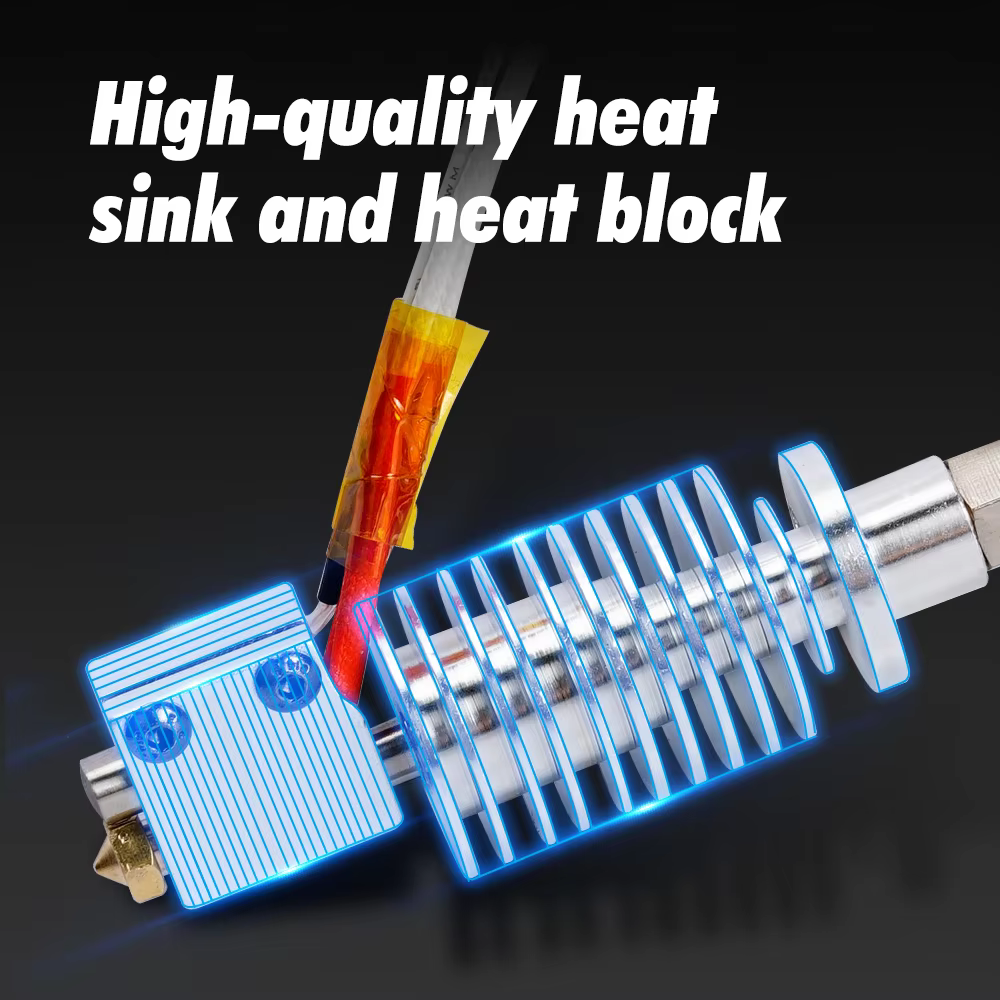 3D Printer Hotend for Anycubic Vyper 24V with 0.4mm Nozzle