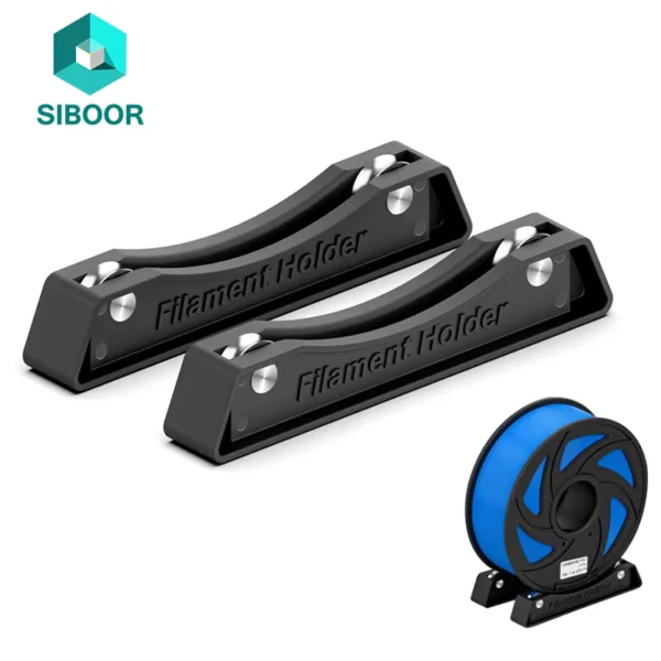 Siboor 3D Printer Filament Spool Holder with Adhesive Base