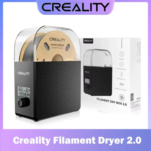 Creality Filament Dryer 2.0 Upgraded Dry Box for 3D Filament