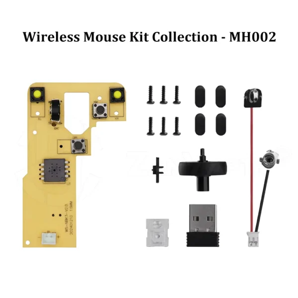 ZANYAPTR Wireless Mouse 002 DIY Hardware Components